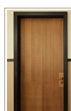Fluted Doors