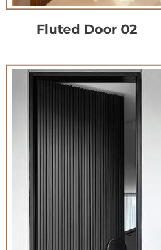 Fluted Door 06