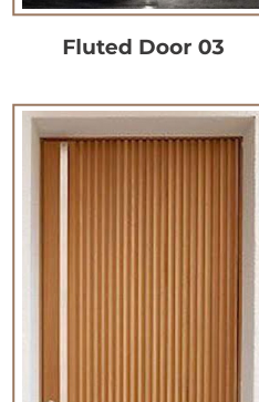 Fluted Door 07