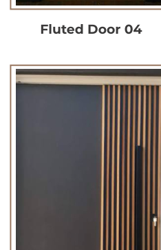Fluted Door 08