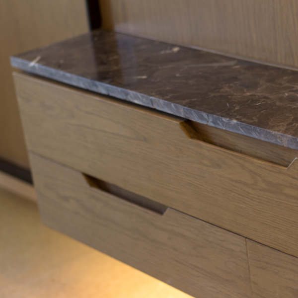 Custom furniture by Tecttonics Furniture