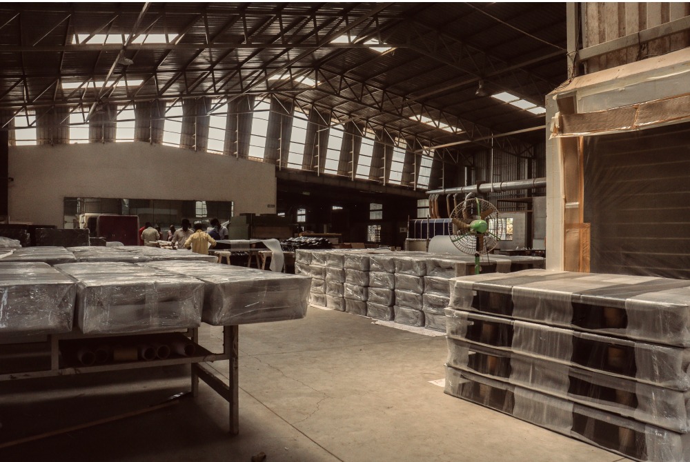 Tecttonics furniture factory machinery and manufacturing operations