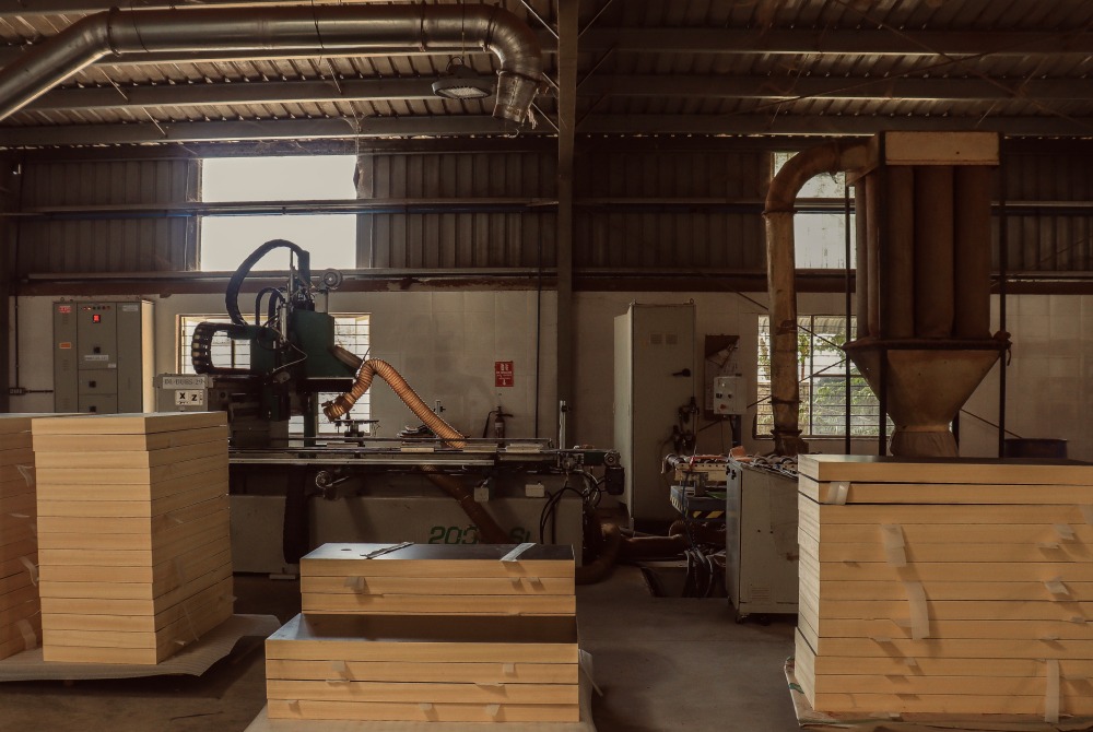 Tecttonics Mysuru furniture manufacturing facility